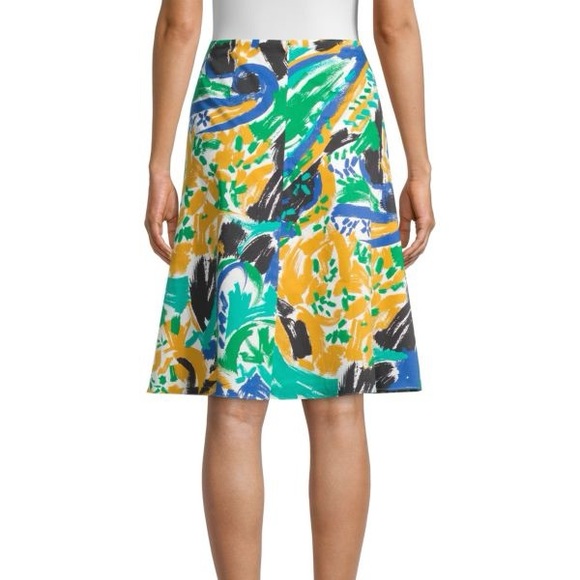 KOBI HALPERIN Margo Print Midi Skirt - Picture 2 of 6